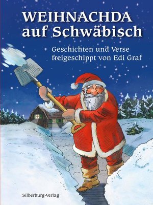 cover image of Weihnachda auf Schwäbisch